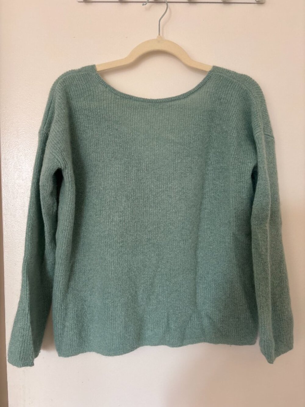 Sezane Barry Jumper Sea Green XS - Picture 4 of 6